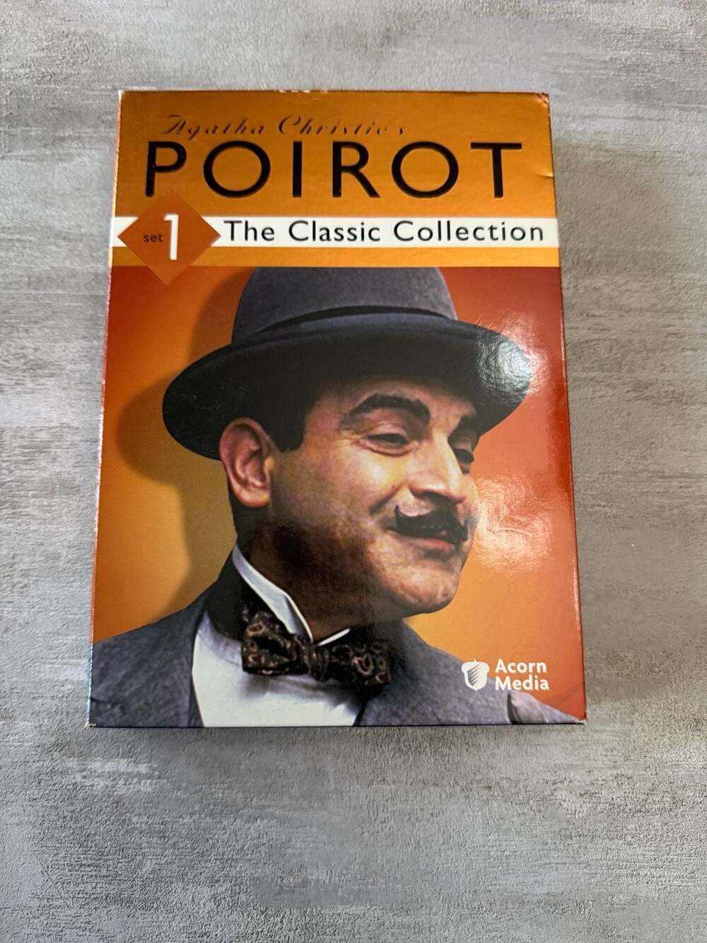 Agatha Christie's Poirot: The Classic Collection - Set 1 (3-DVD Box Set)